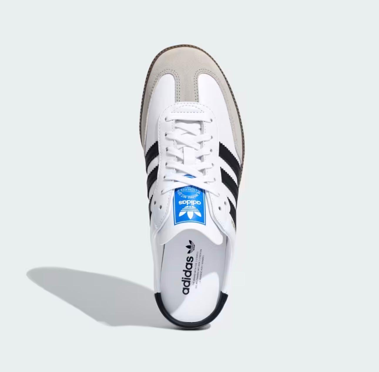 SAMBA OG MULE BRANCO PRETO