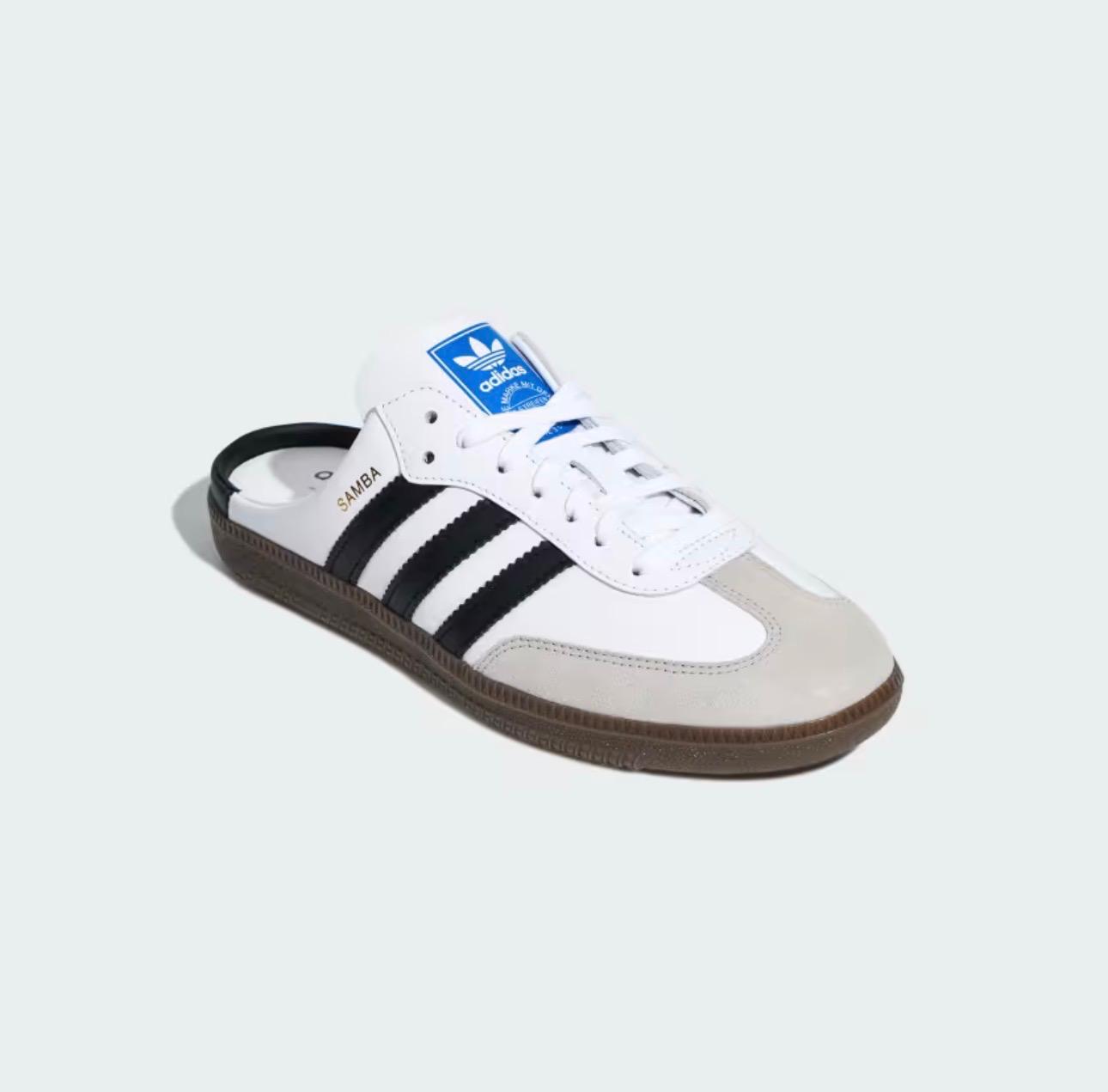 SAMBA OG MULE BRANCO PRETO