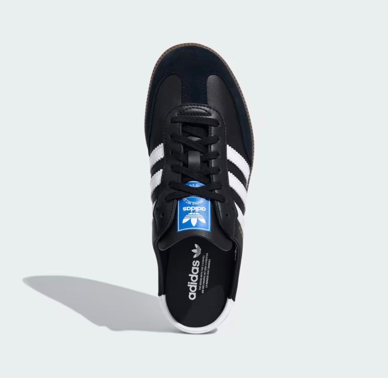 SAMBA OG MULE PRETO BRANCO