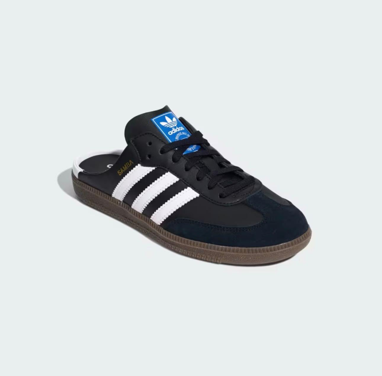 SAMBA OG MULE PRETO BRANCO