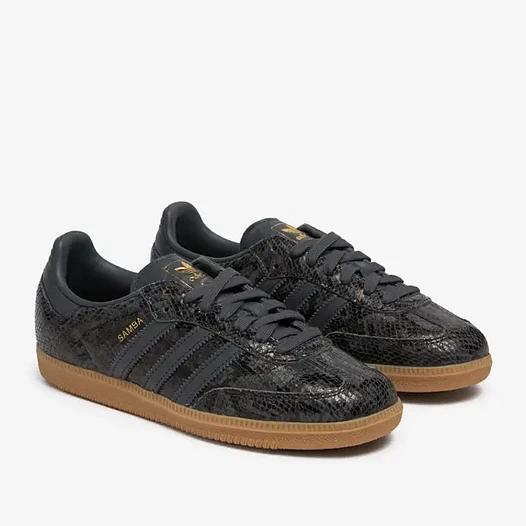 SAMBA OG SNAKESKIN PRETO