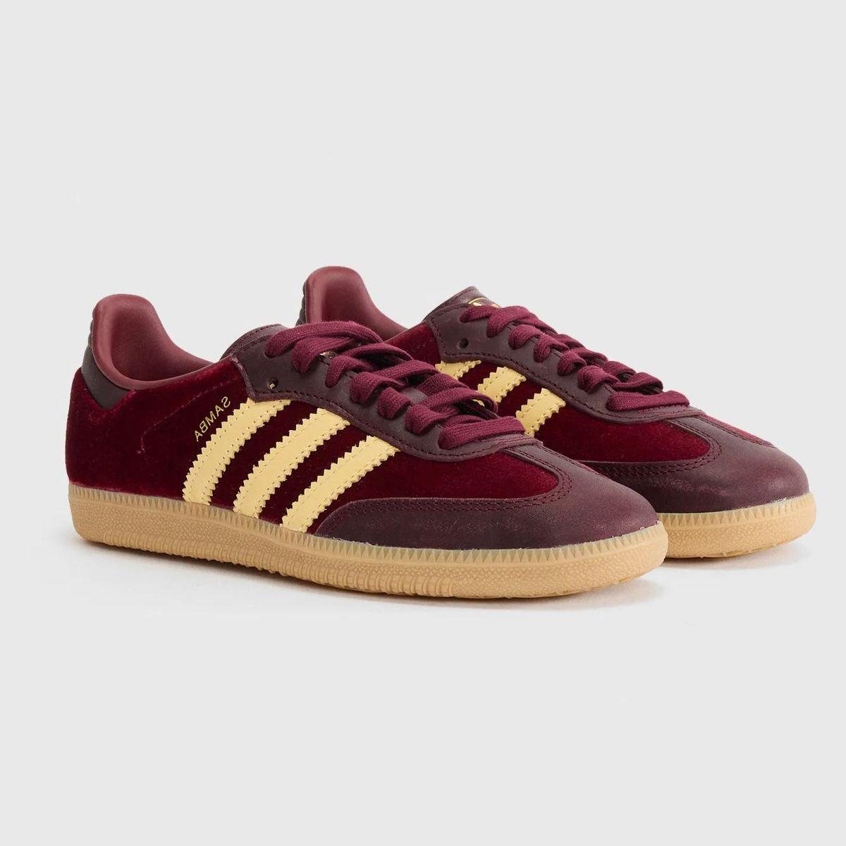 SAMBA OG VELVET BORDEAUX