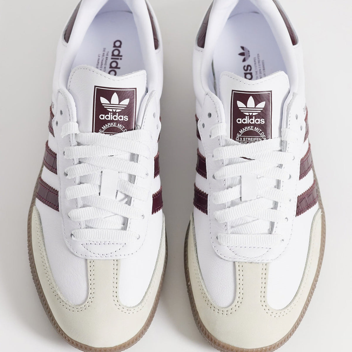 SAMBA WHITE SNAKE Burgundy