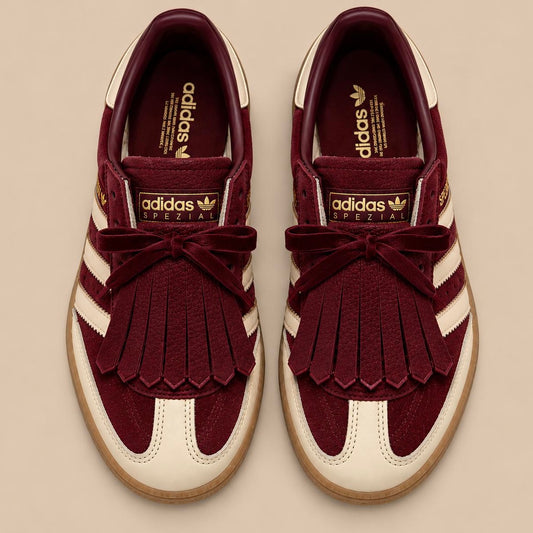 SPEZIAL BURGUNDY FRINGE
